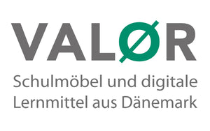 Valør - Schulmöbel und digitale Lernmittel aus Dänemark